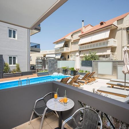 Sun Ray Luxury Apartments Agia Marina  Ngoại thất bức ảnh