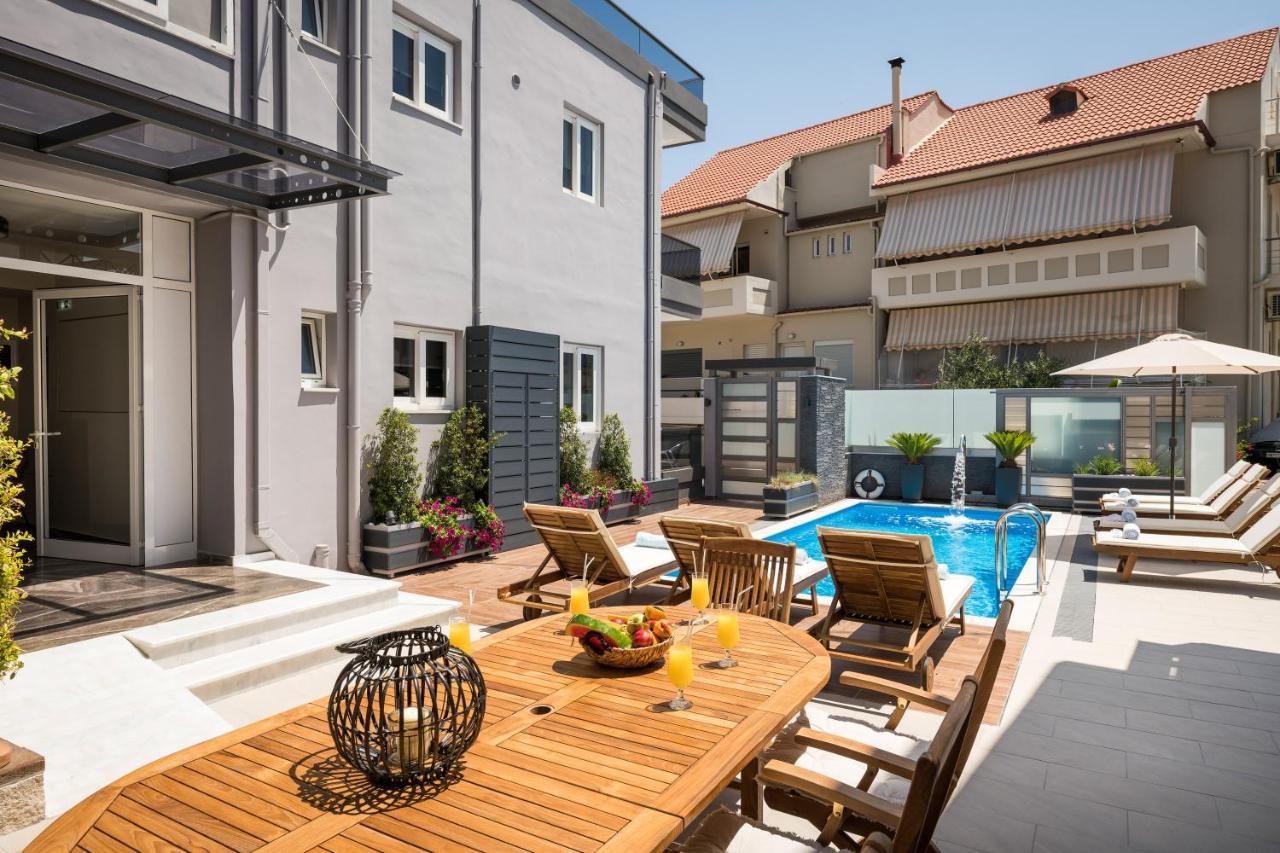 Sun Ray Luxury Apartments Agia Marina  Ngoại thất bức ảnh