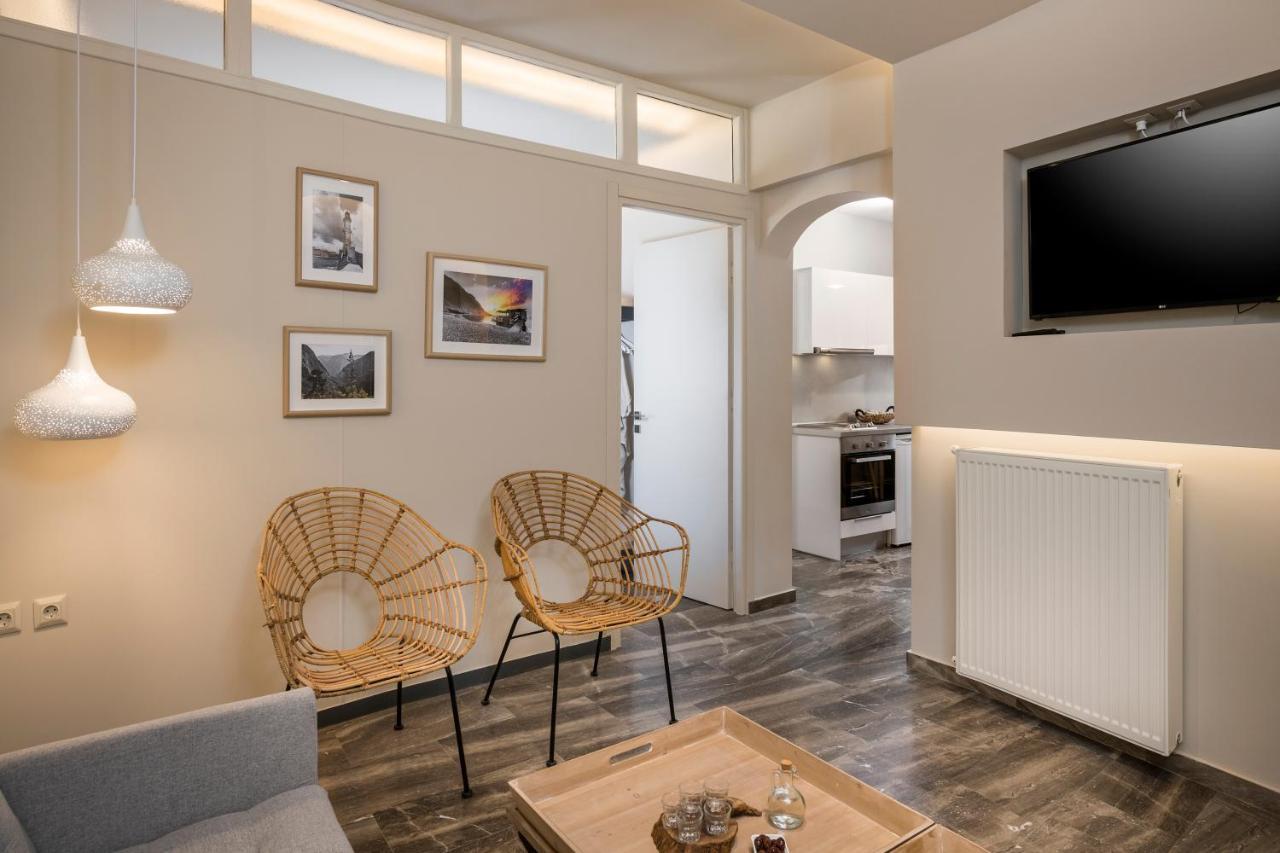 Sun Ray Luxury Apartments Agia Marina  Ngoại thất bức ảnh