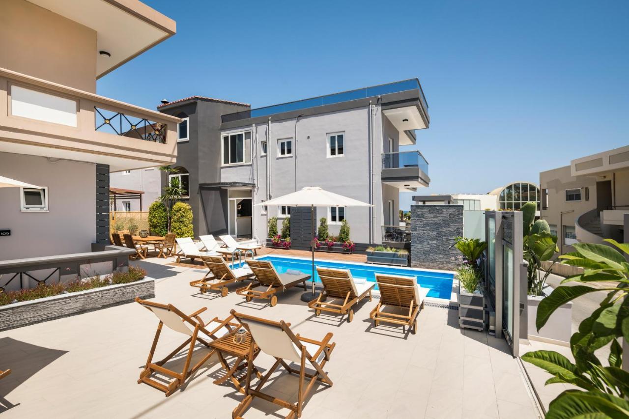 Sun Ray Luxury Apartments Agia Marina  Ngoại thất bức ảnh
