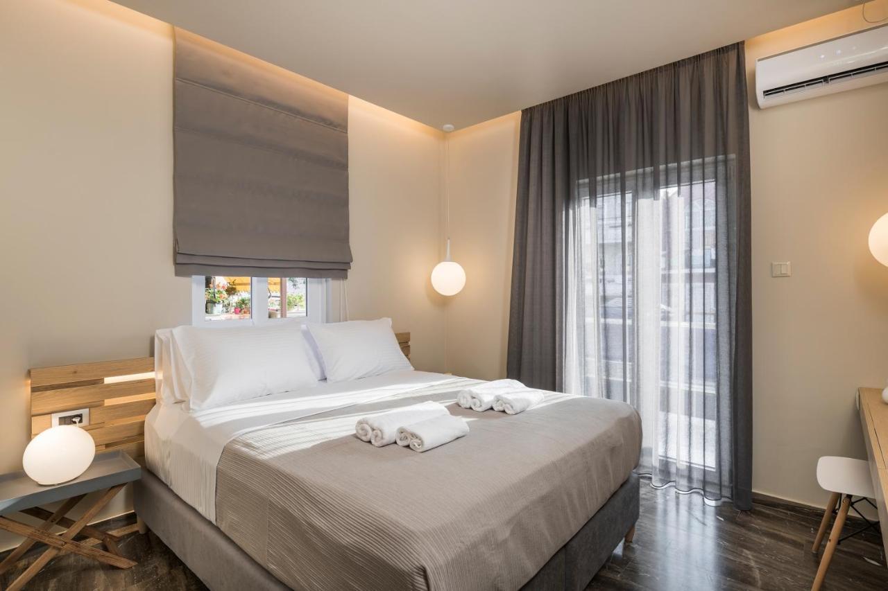 Sun Ray Luxury Apartments Agia Marina  Ngoại thất bức ảnh