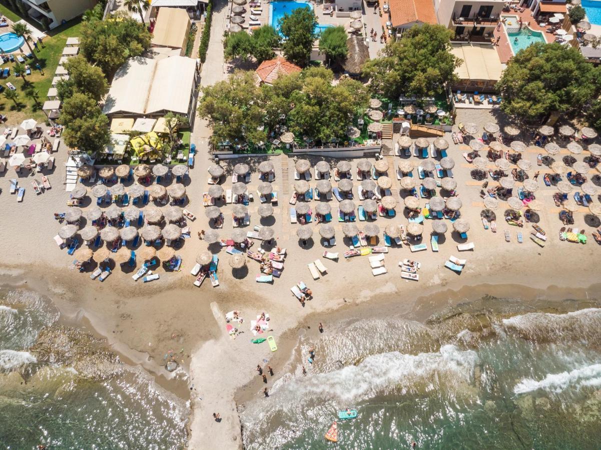 Sun Ray Luxury Apartments Agia Marina  Ngoại thất bức ảnh