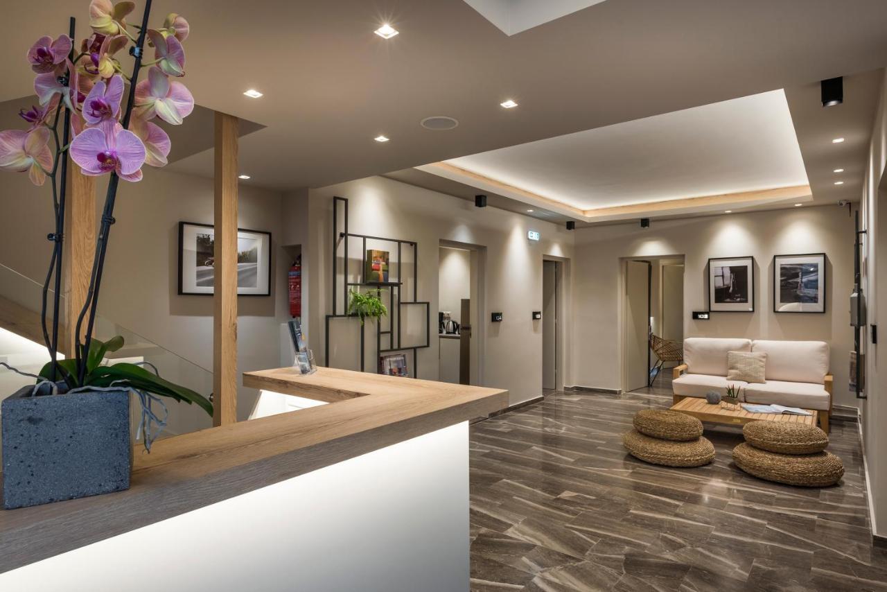Sun Ray Luxury Apartments Agia Marina  Ngoại thất bức ảnh