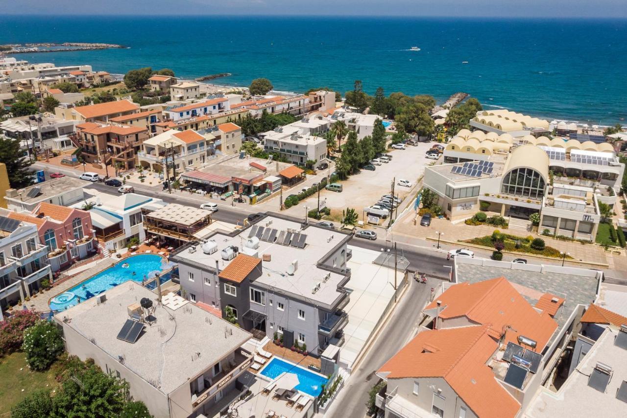 Sun Ray Luxury Apartments Agia Marina  Ngoại thất bức ảnh