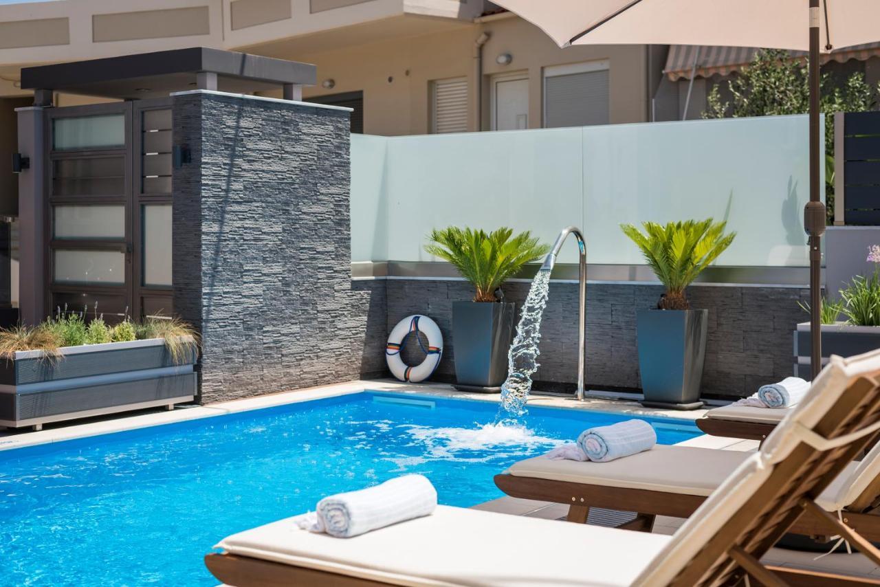 Sun Ray Luxury Apartments Agia Marina  Ngoại thất bức ảnh