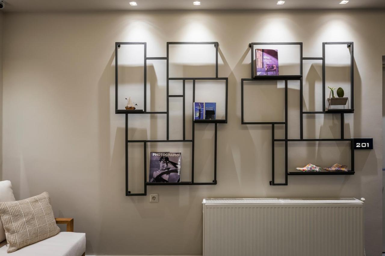 Sun Ray Luxury Apartments Agia Marina  Ngoại thất bức ảnh