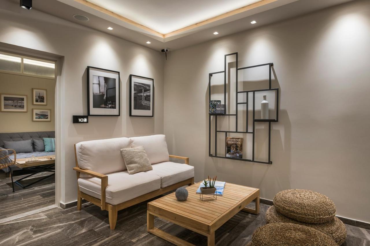 Sun Ray Luxury Apartments Agia Marina  Ngoại thất bức ảnh