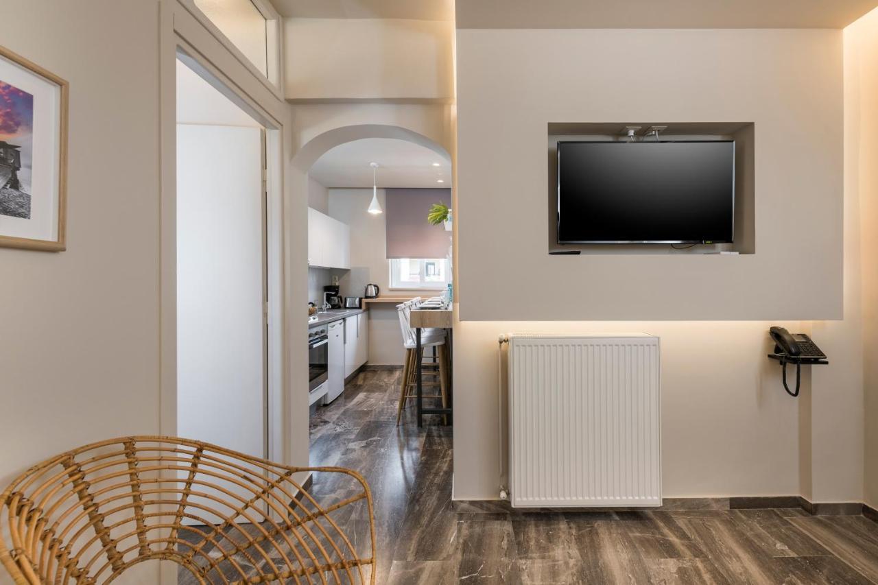 Sun Ray Luxury Apartments Agia Marina  Ngoại thất bức ảnh