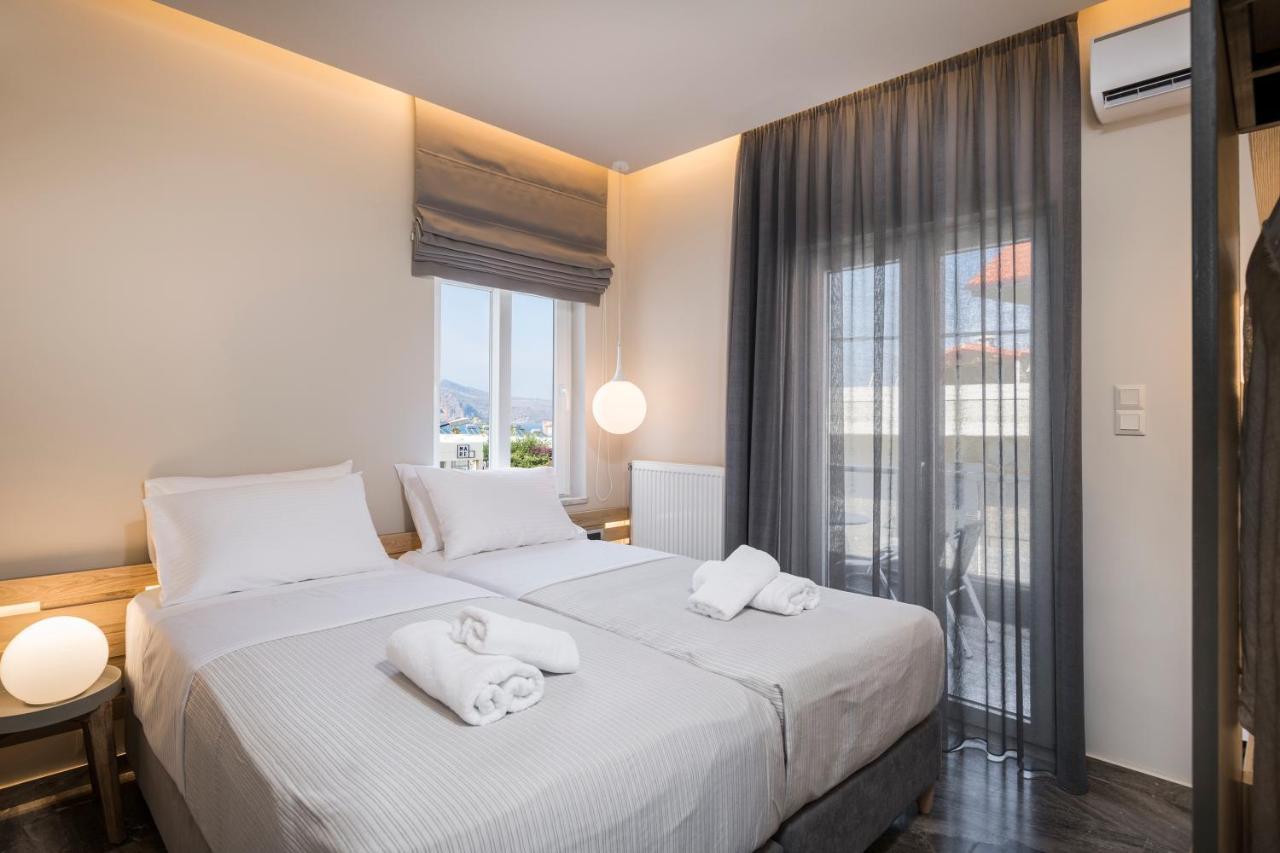 Sun Ray Luxury Apartments Agia Marina  Ngoại thất bức ảnh