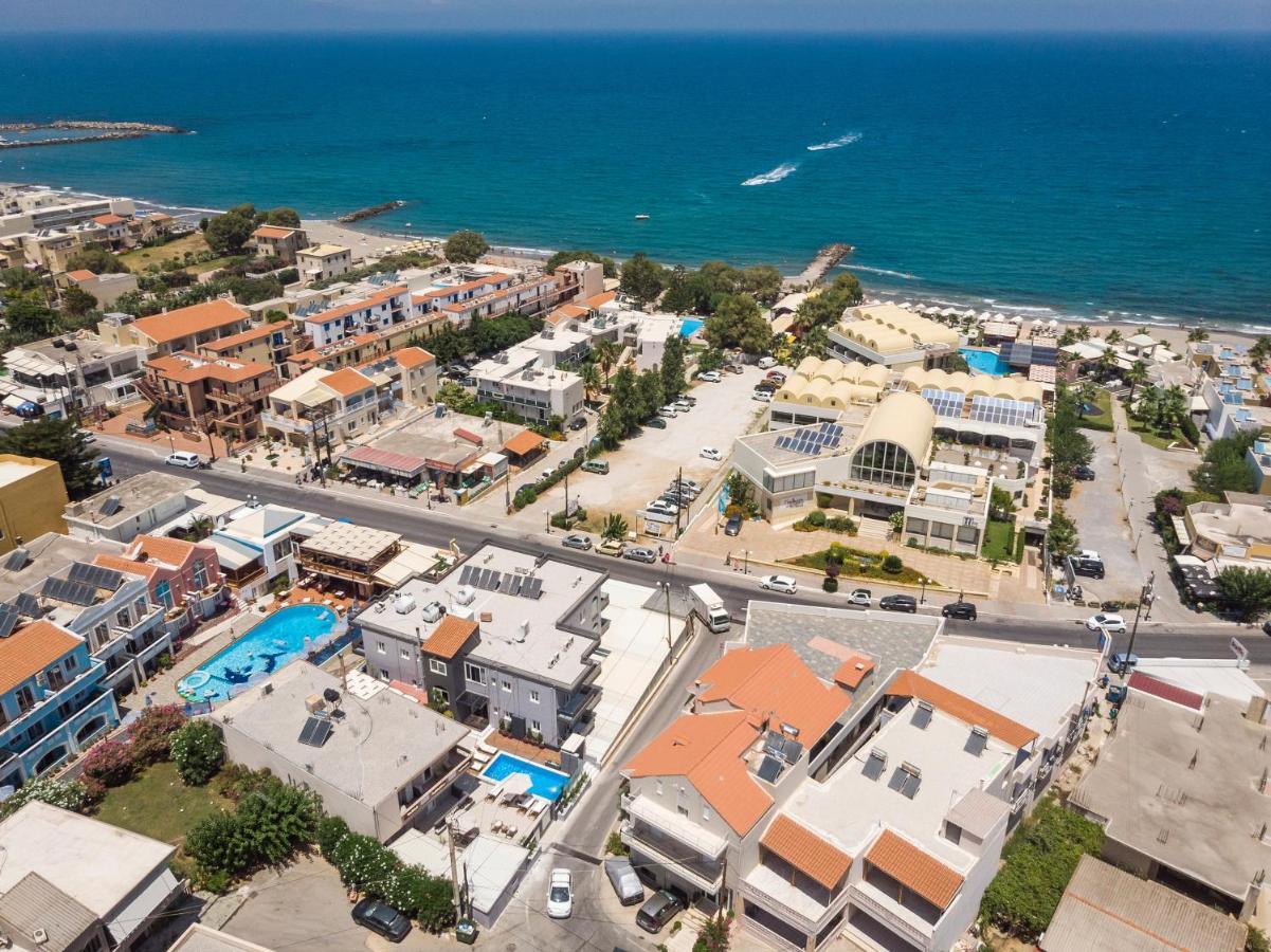 Sun Ray Luxury Apartments Agia Marina  Ngoại thất bức ảnh
