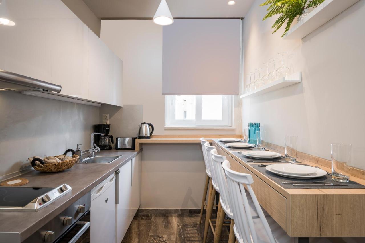 Sun Ray Luxury Apartments Agia Marina  Ngoại thất bức ảnh