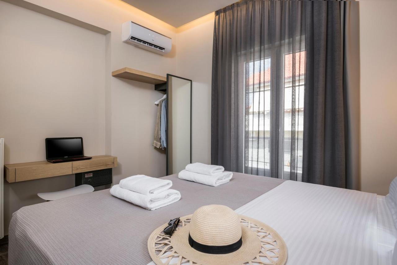Sun Ray Luxury Apartments Agia Marina  Ngoại thất bức ảnh