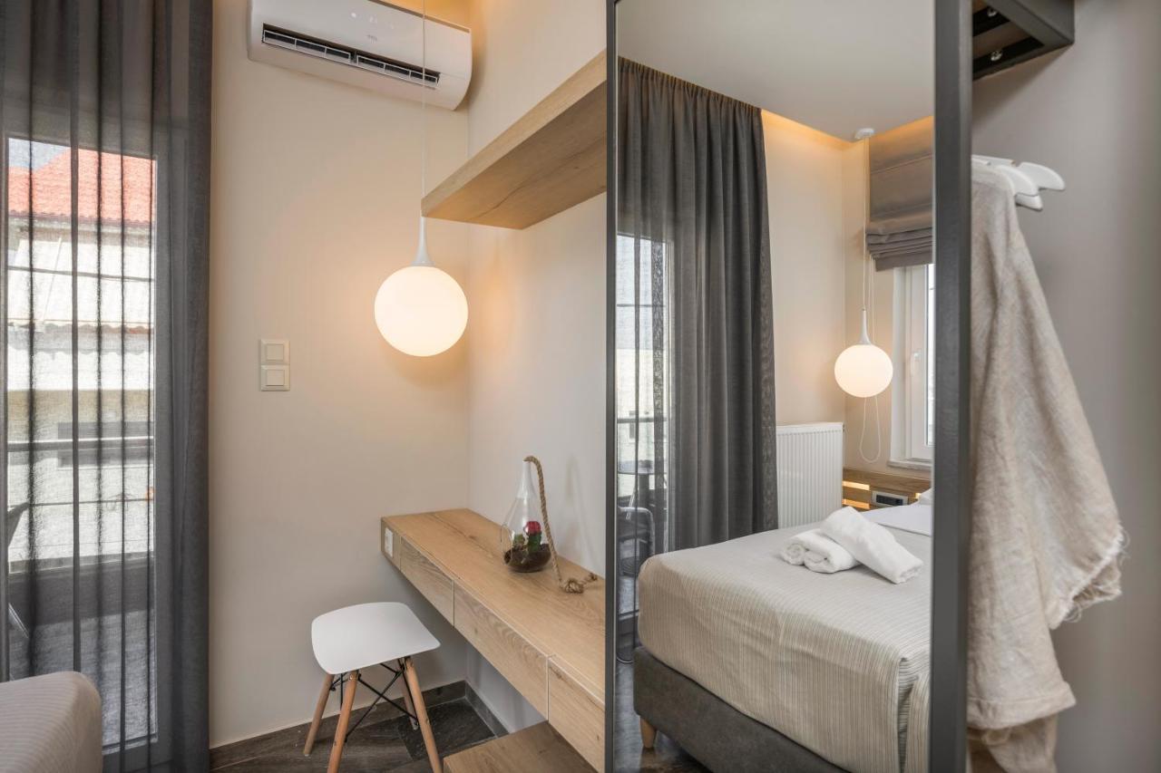 Sun Ray Luxury Apartments Agia Marina  Ngoại thất bức ảnh