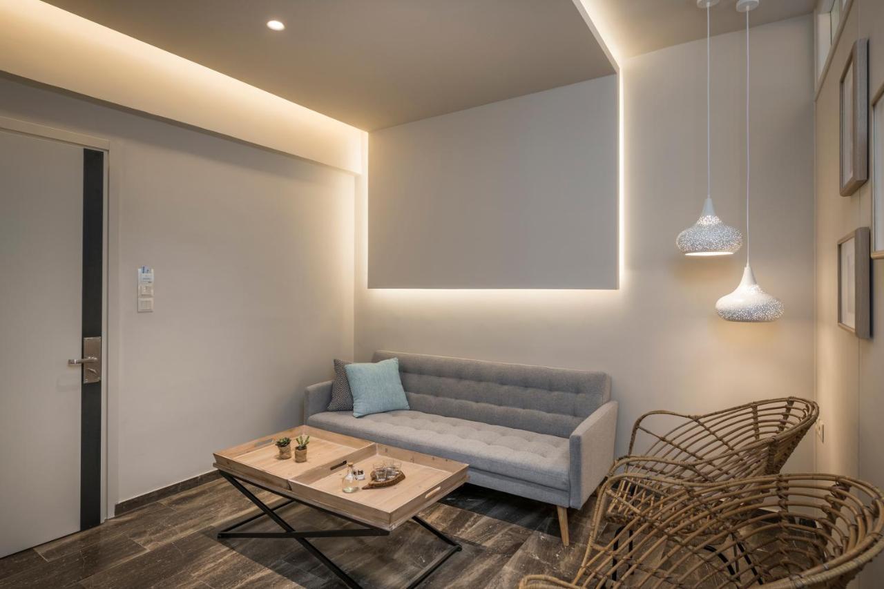 Sun Ray Luxury Apartments Agia Marina  Ngoại thất bức ảnh