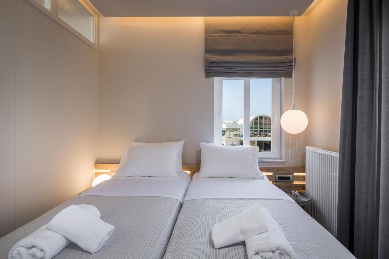 Sun Ray Luxury Apartments Agia Marina  Ngoại thất bức ảnh