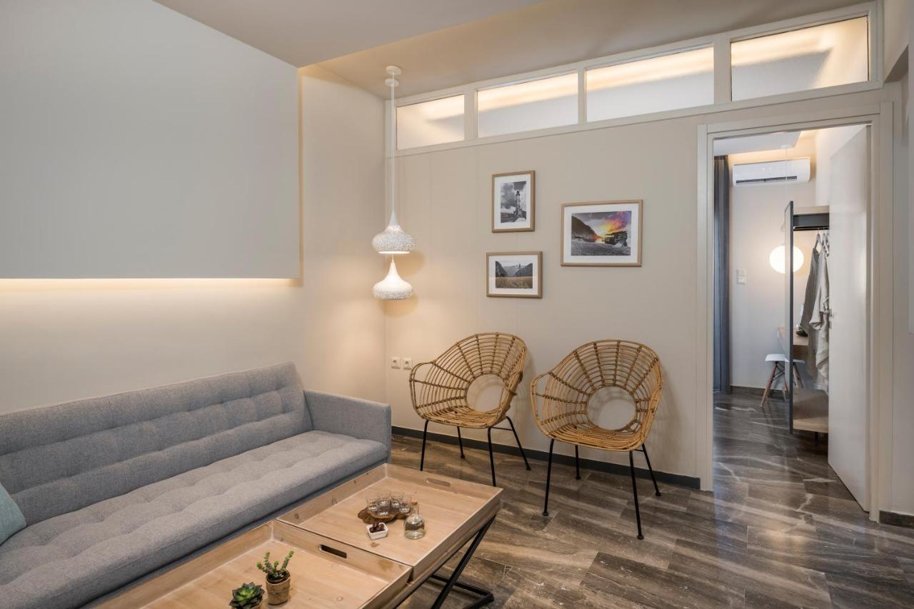 Sun Ray Luxury Apartments Agia Marina  Ngoại thất bức ảnh