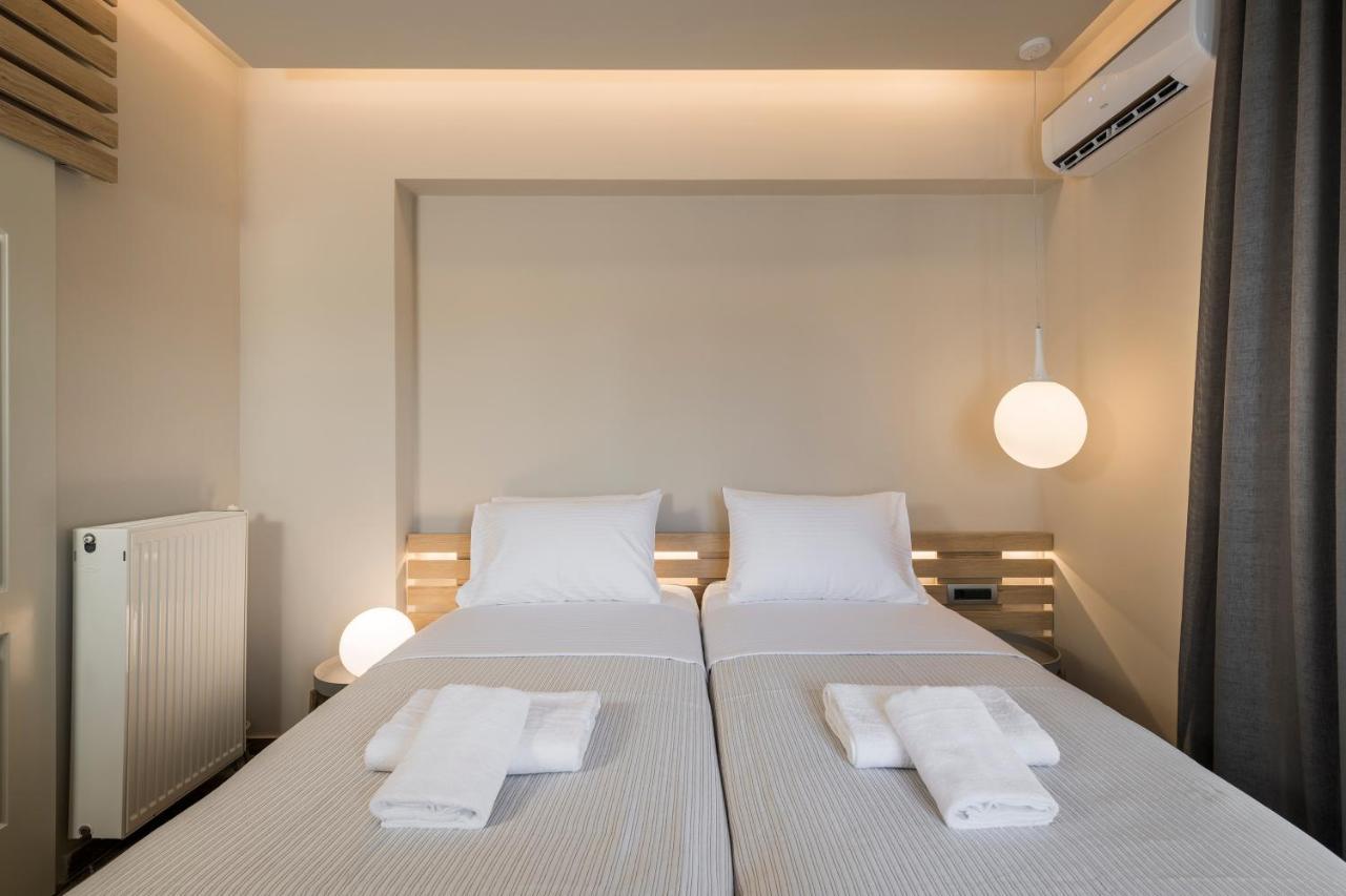 Sun Ray Luxury Apartments Agia Marina  Ngoại thất bức ảnh