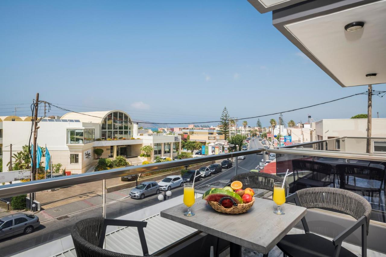 Sun Ray Luxury Apartments Agia Marina  Ngoại thất bức ảnh