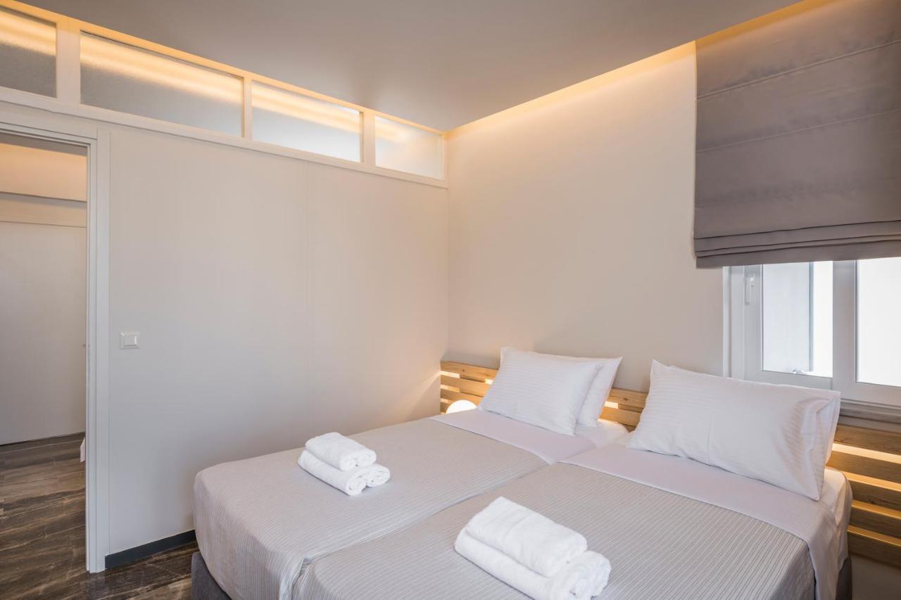 Sun Ray Luxury Apartments Agia Marina  Ngoại thất bức ảnh