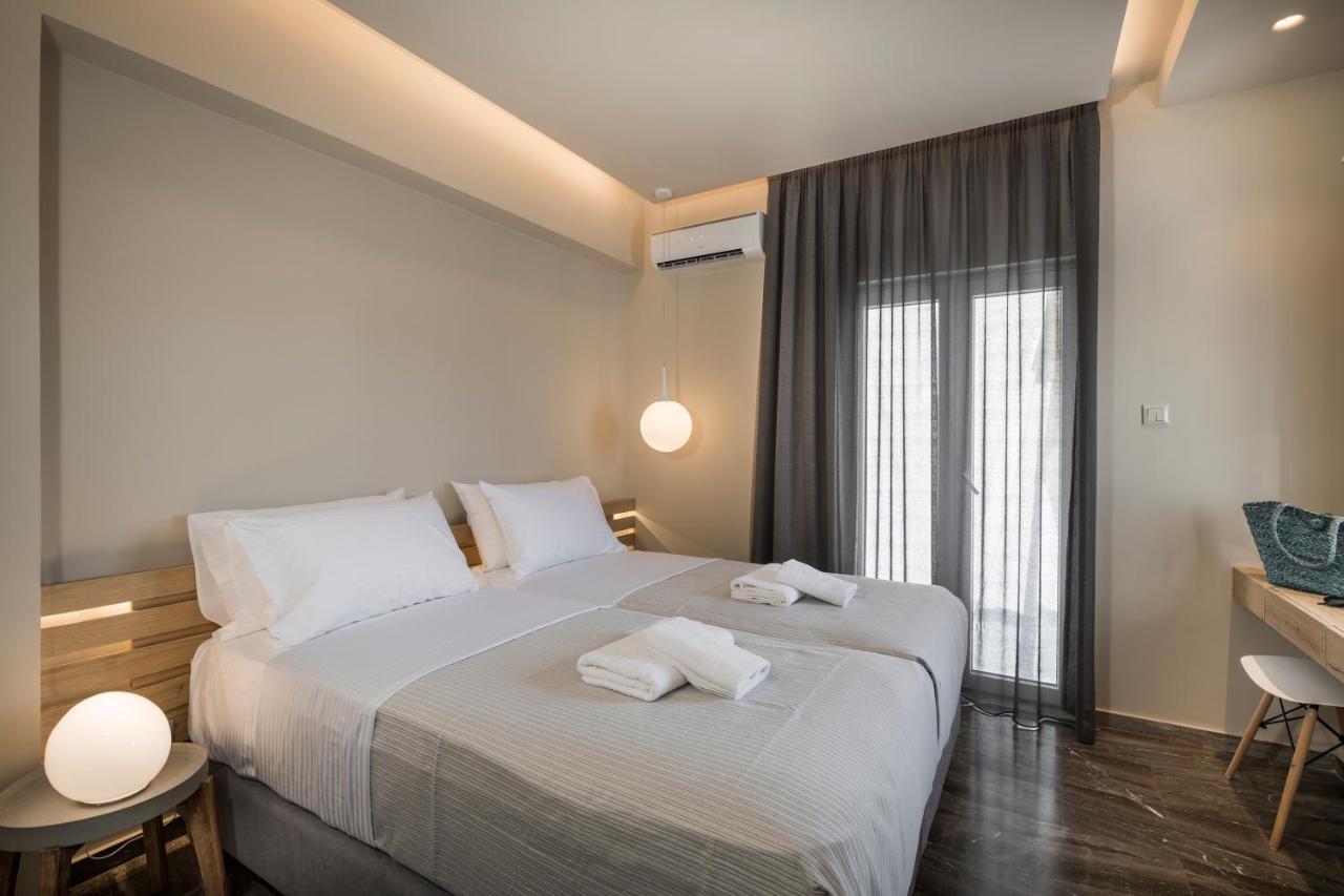 Sun Ray Luxury Apartments Agia Marina  Ngoại thất bức ảnh