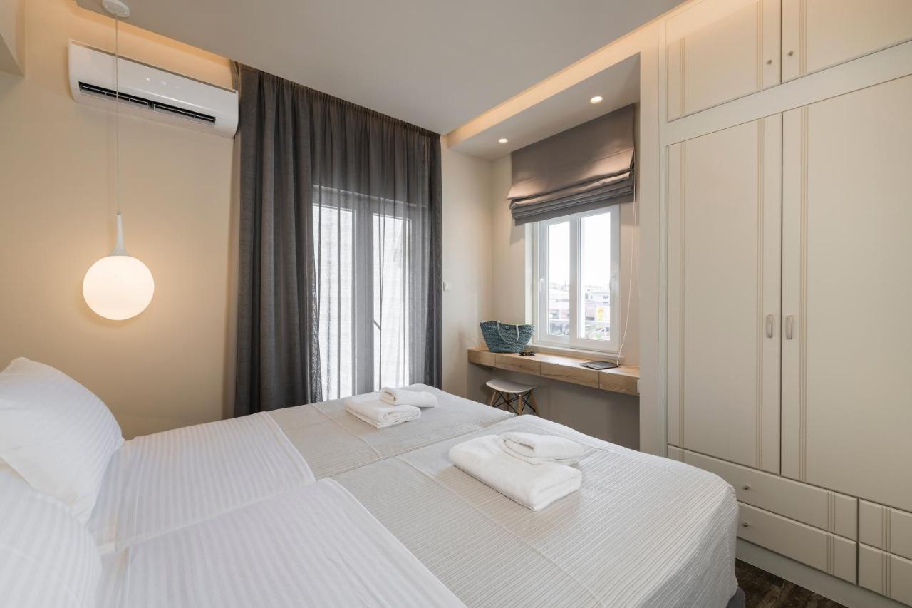 Sun Ray Luxury Apartments Agia Marina  Ngoại thất bức ảnh