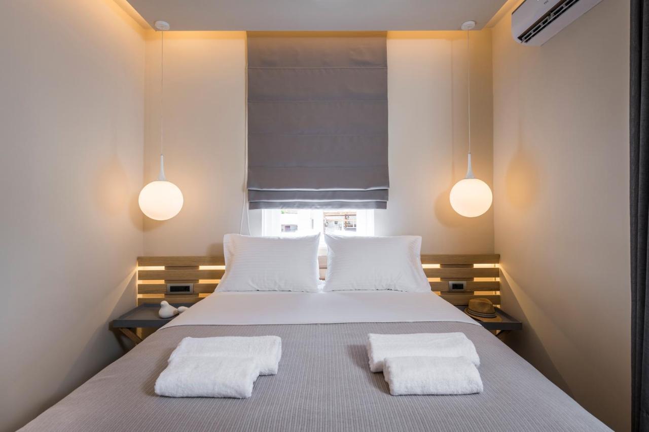 Sun Ray Luxury Apartments Agia Marina  Ngoại thất bức ảnh