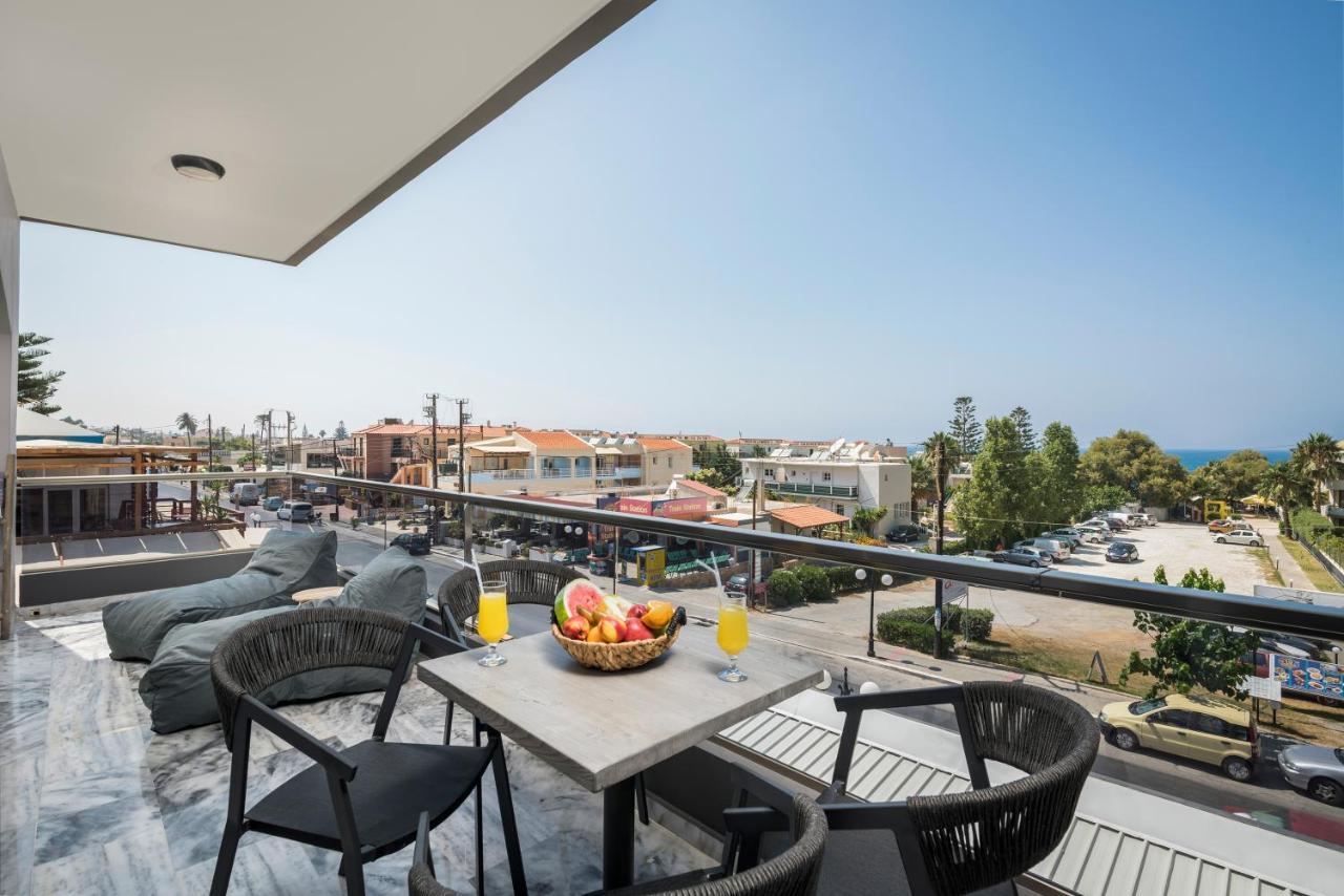 Sun Ray Luxury Apartments Agia Marina  Ngoại thất bức ảnh