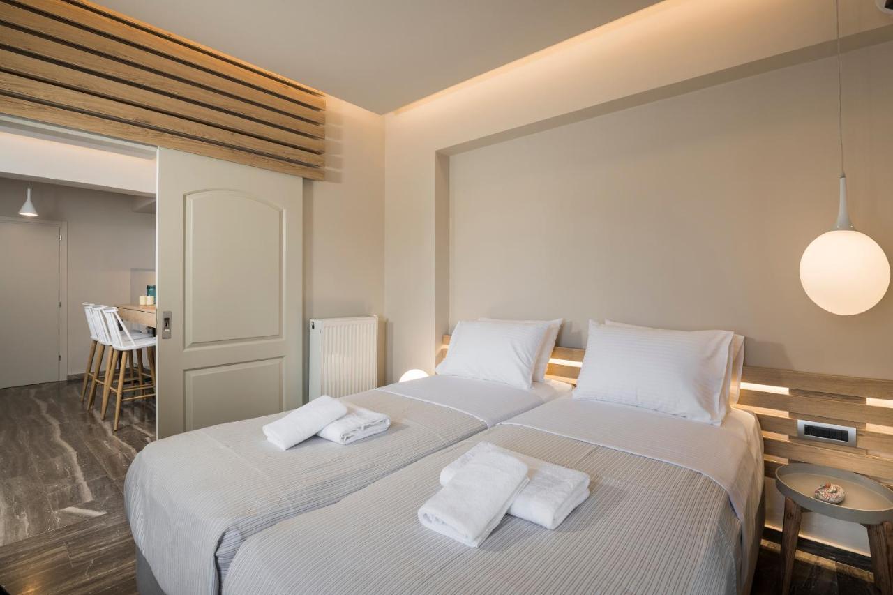 Sun Ray Luxury Apartments Agia Marina  Ngoại thất bức ảnh