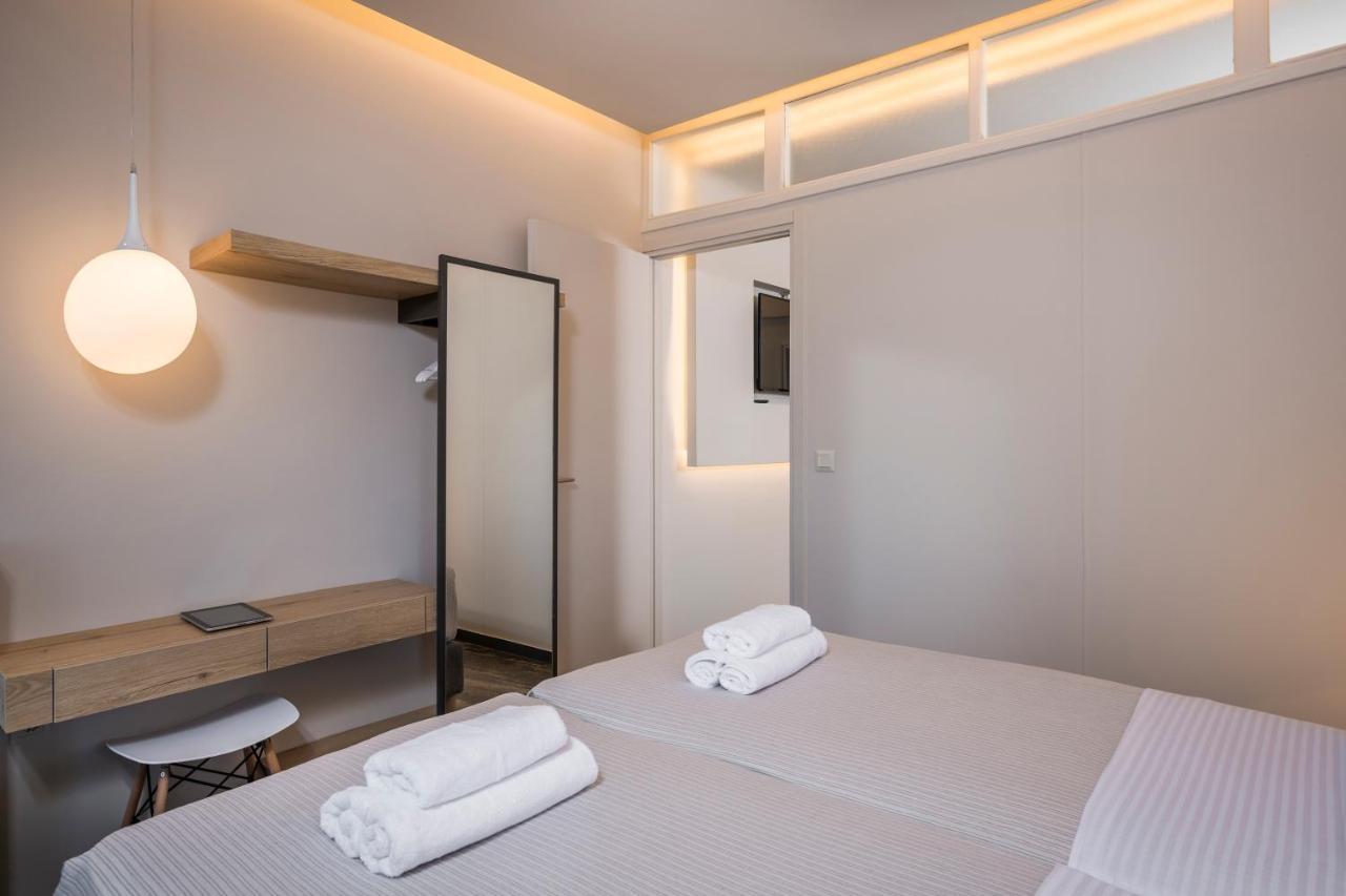 Sun Ray Luxury Apartments Agia Marina  Ngoại thất bức ảnh