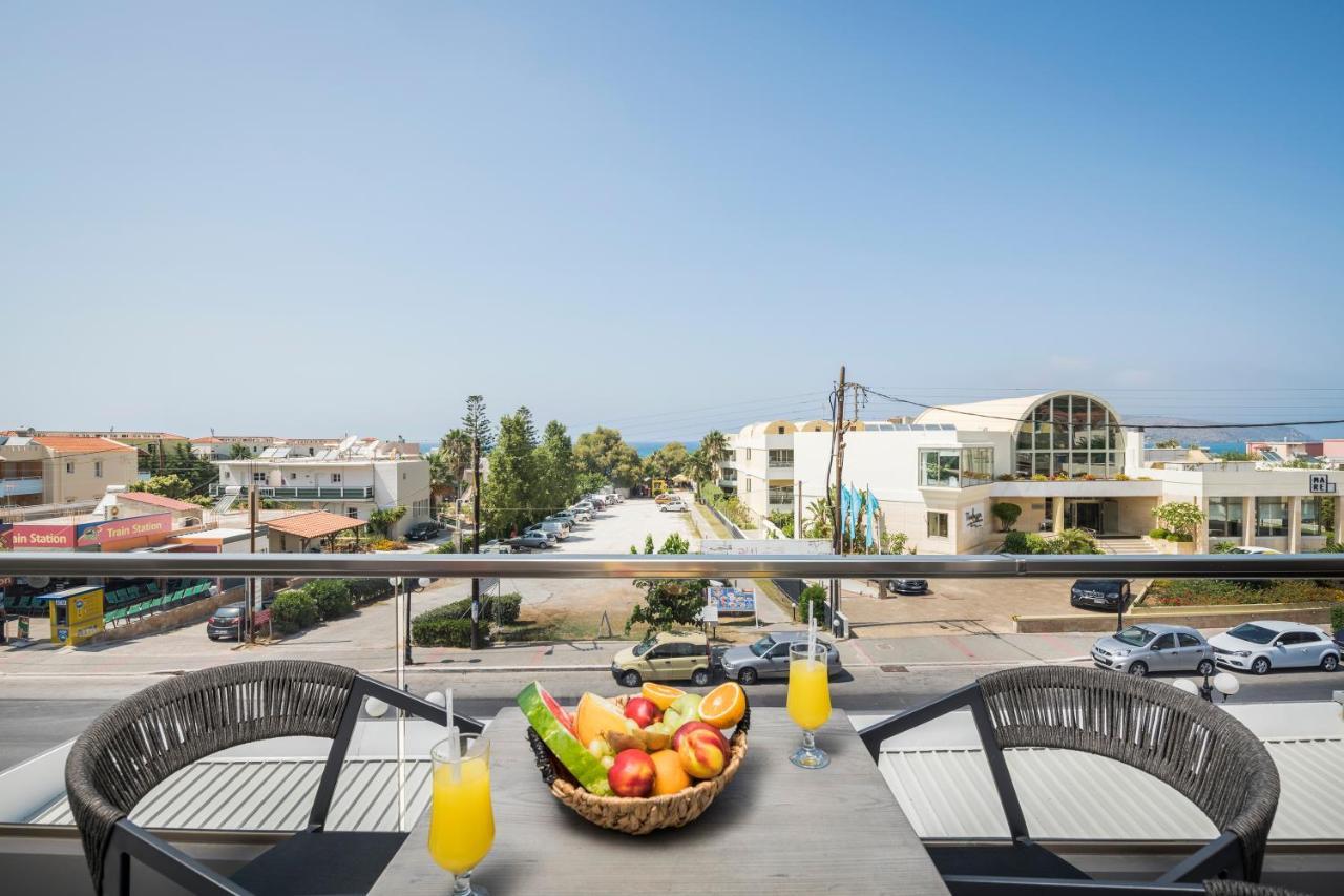 Sun Ray Luxury Apartments Agia Marina  Ngoại thất bức ảnh