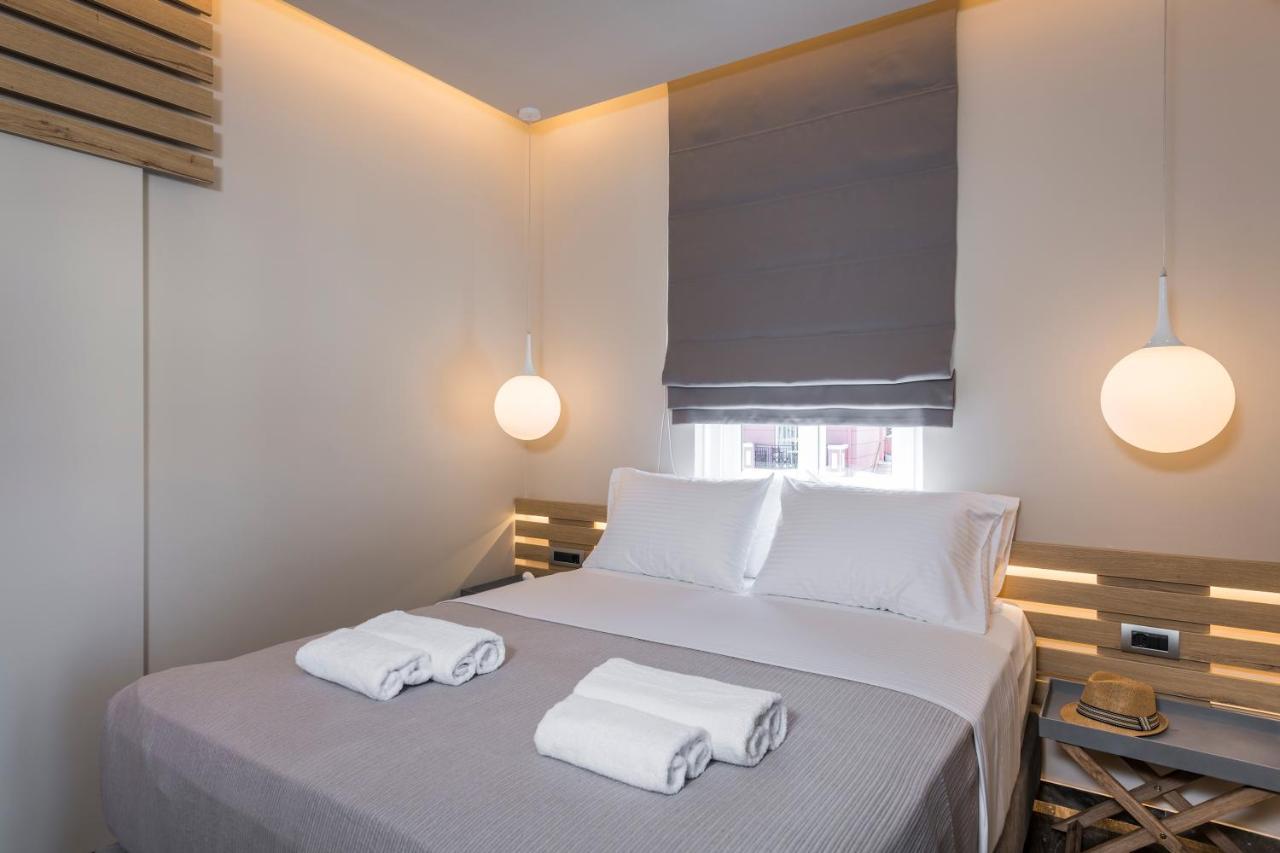 Sun Ray Luxury Apartments Agia Marina  Ngoại thất bức ảnh