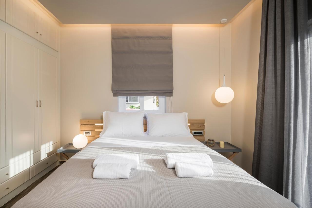 Sun Ray Luxury Apartments Agia Marina  Ngoại thất bức ảnh