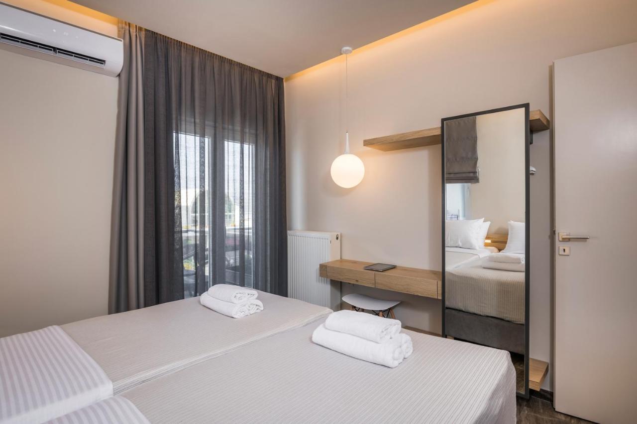 Sun Ray Luxury Apartments Agia Marina  Ngoại thất bức ảnh