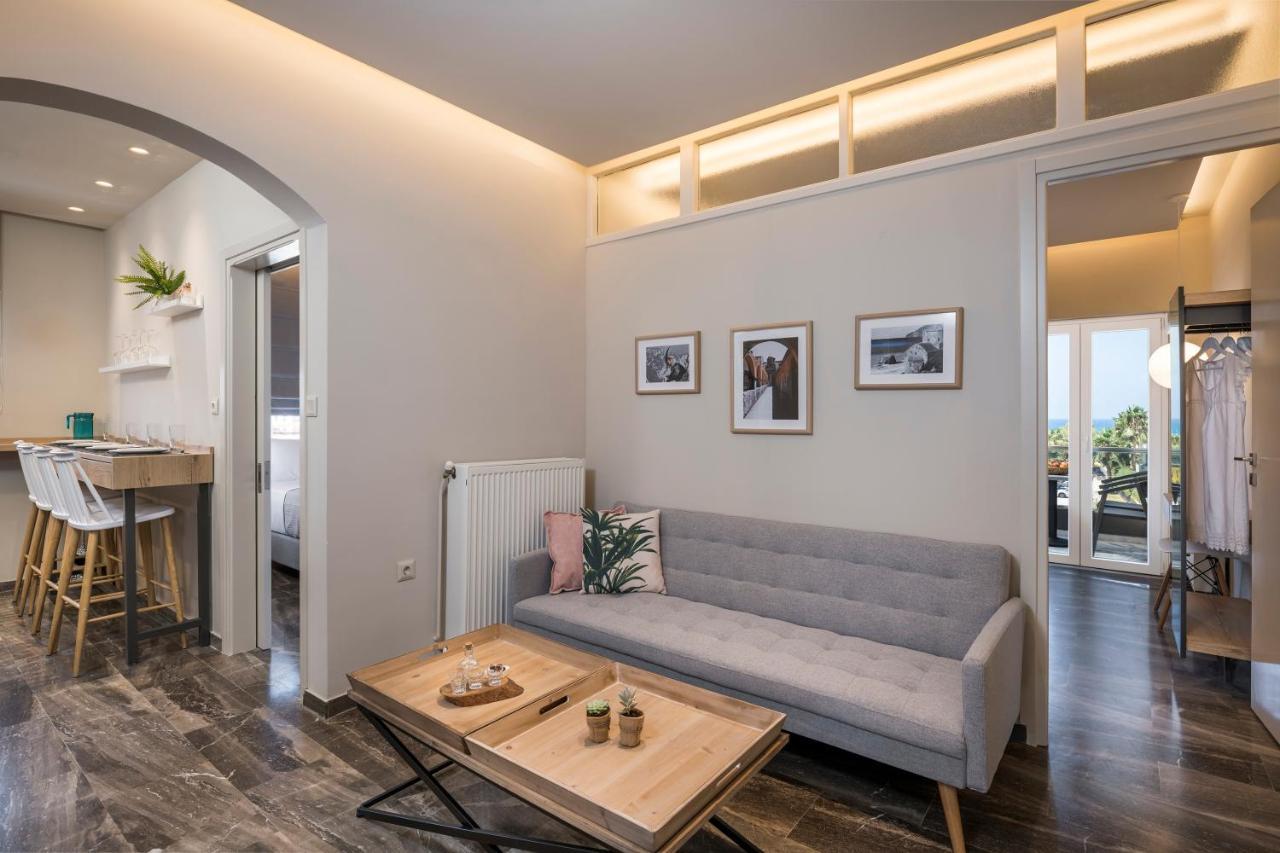 Sun Ray Luxury Apartments Agia Marina  Ngoại thất bức ảnh