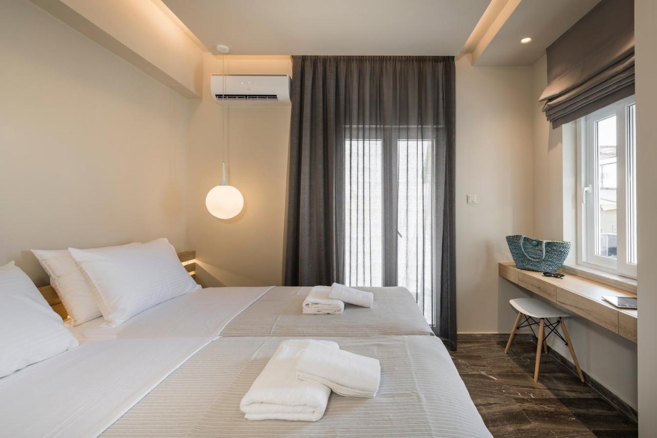 Sun Ray Luxury Apartments Agia Marina  Ngoại thất bức ảnh